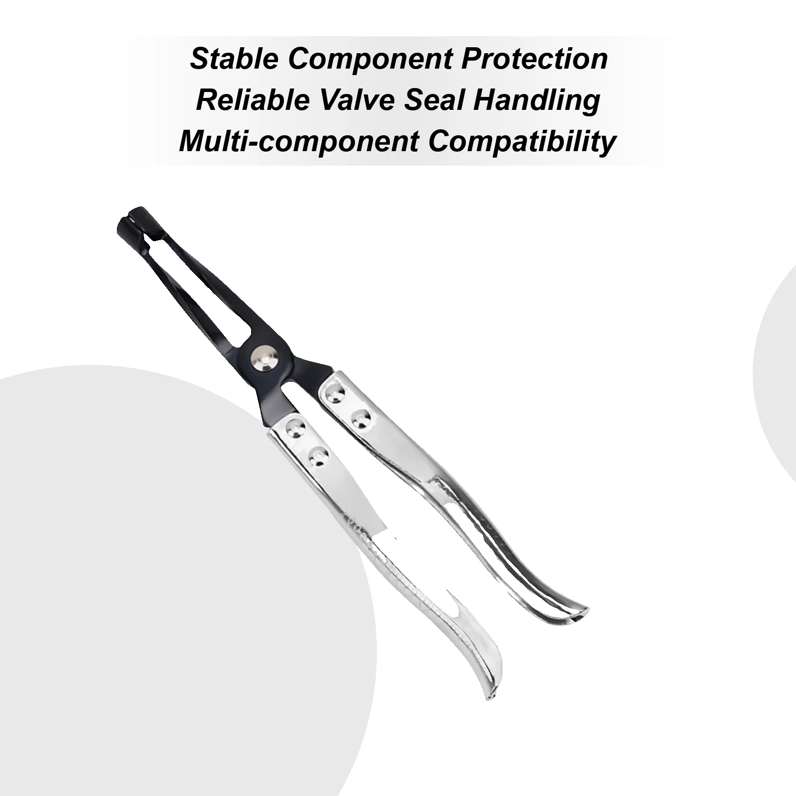 

Инструмент для уплотнения клапана Инструмент для обслуживания двигателя Зажим для сальника клапана двигателя для автомобиля, грузовика, внедорожника, автомобильного подшипника колеса