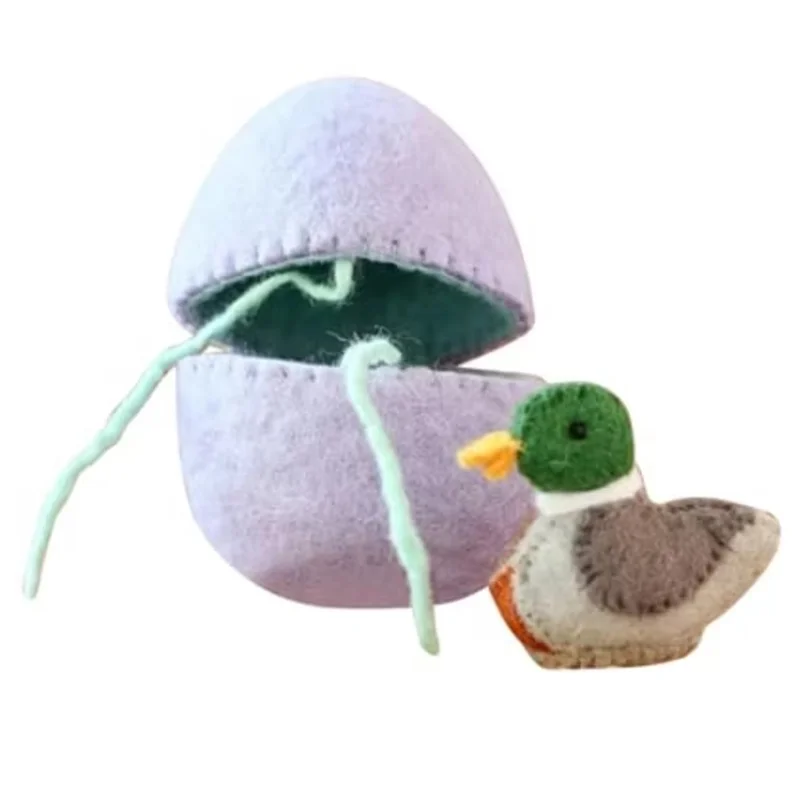 

Highly Recommended Easter Egg With Surprise Lamb Eco-Friendly Spring Decoration For Home And Garden A