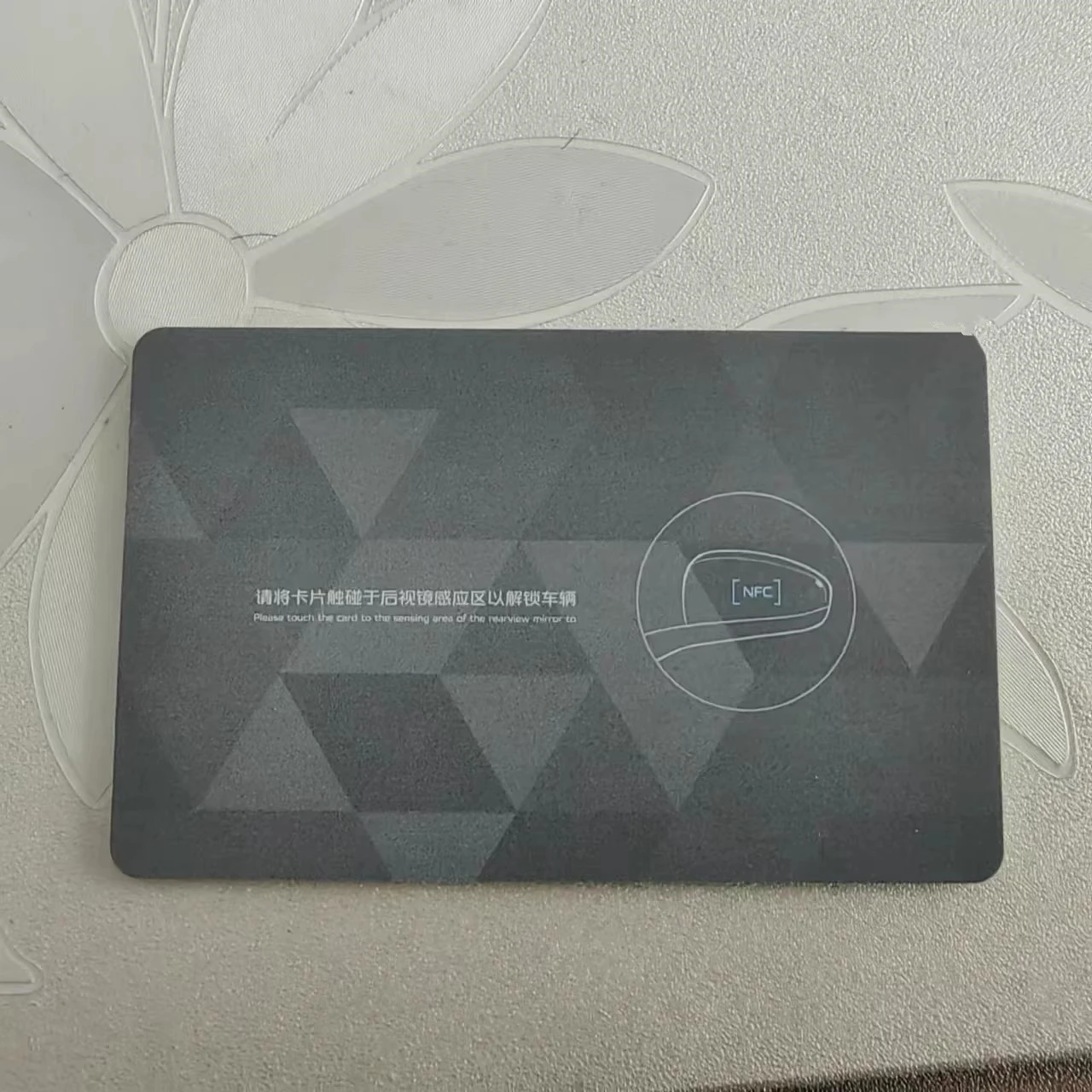 Oryginalny inteligentny kluczyk samochodowy 433Mhz dla CHANGAN Deepal S05 Shenlan S05 Deepal Car Intelligent NFC Key Card