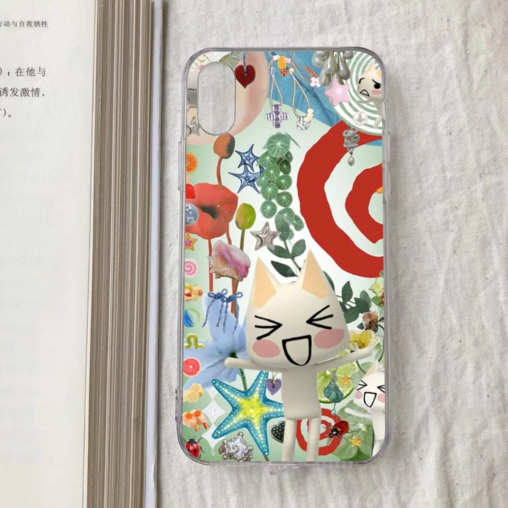 Cute Lnoue Toro Phone Case For iPhone 15 14 11 12 13 Mini Pro XS Max Cover 6 7 8 Plus X XR SE 2020 Funda Shell