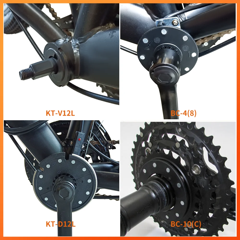 Ebike KT PAS Pedal Assistant Sensor BZ-4/V12L/D12L/10C 8/12 Magnet Ebike 36V/48V/52V PAS for Electric Bicycle Conversion Kit