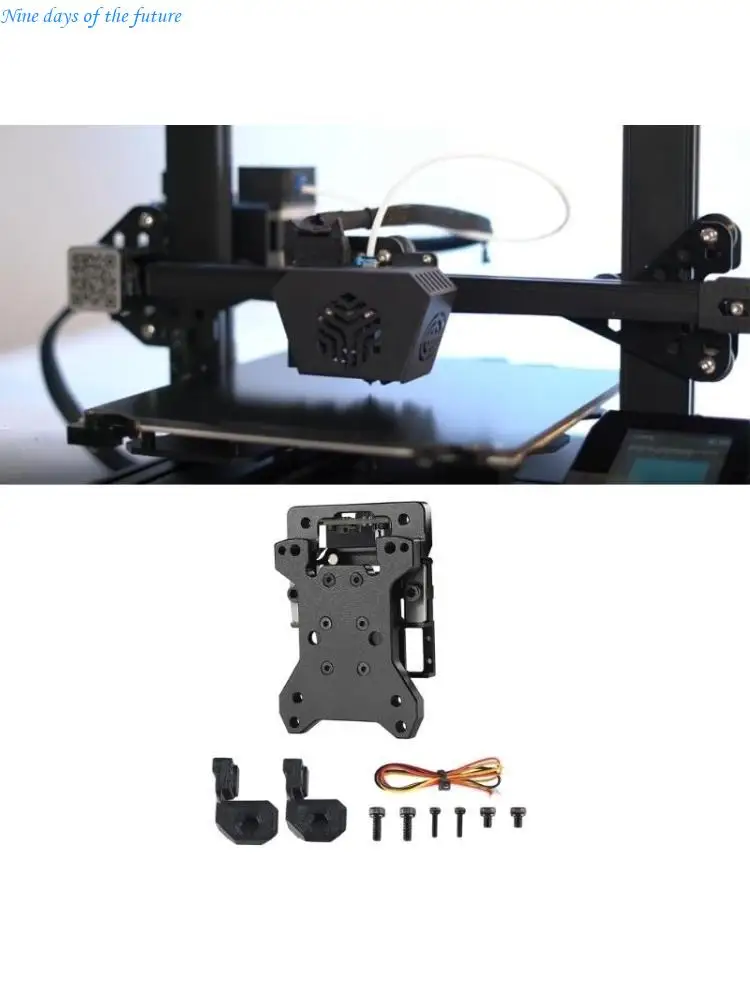 

2.4 Voron Tap MGN7 Carriage High-precisions Leveling PCB 3D Printed Part Accessories E65A