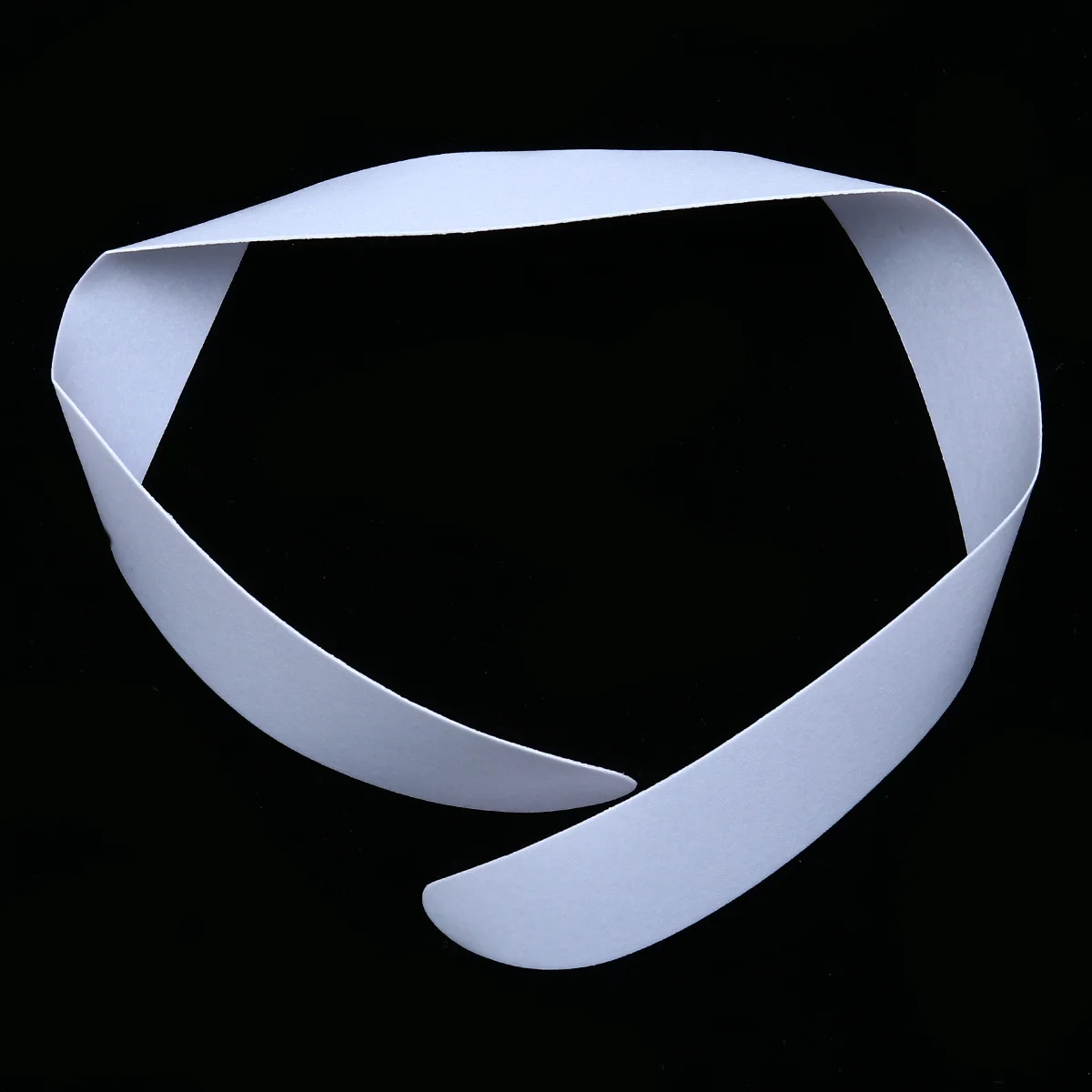 

Japanese Kimono Collar Core Stiff Erishin Arch Cut for Kitsuke Clothing Traditional Collar Support Erishin Core