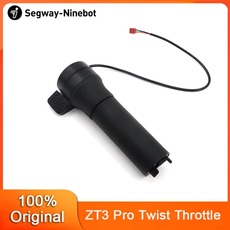 

Original Twist Throttle for Ninebot by Segway ZT3 Pro/ZT3 ProD/ZT3 ProE Electric Scooter Throttle Speed Control Switch Accessory