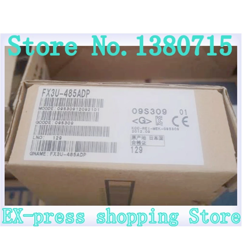 

New FX3U-485ADP Communication Special Adapter