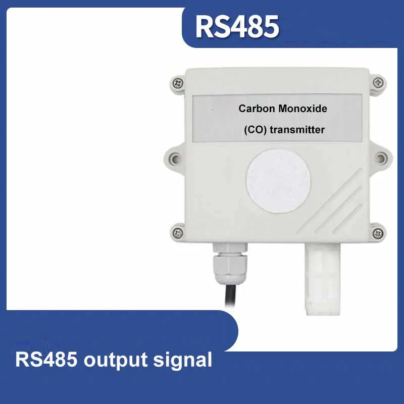 

Carbin Monoxide Detector For Industrial Remote Monitor CO RS485 Trannsmitter Greenhouse CO Sensor
