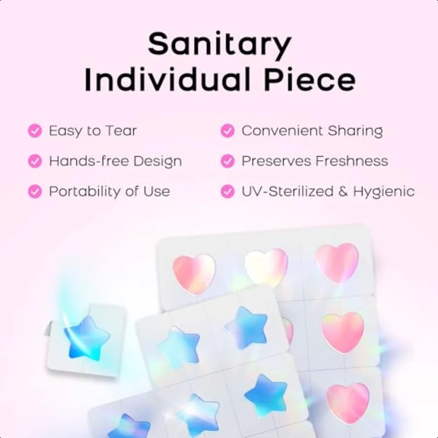 Pimple Patches for Face Cute Hydrocolloid Acne Patches Colorful Hologram Star Sport Stickers Zits Blemish Pimple Patch with Sal