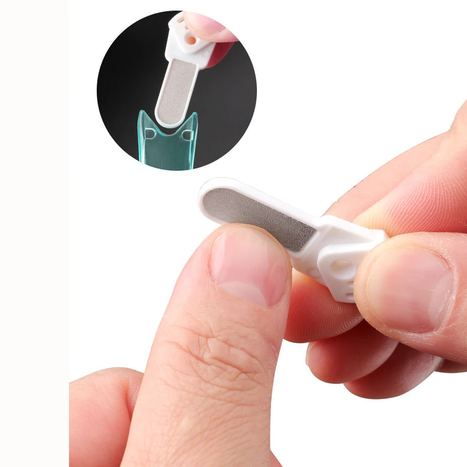 1 шт. многофункциональные трудосберегающие кусачки для ногтей, прецизионные ножницы для вросших ногтей на ногах, толстые/жесткие ногти на ногах