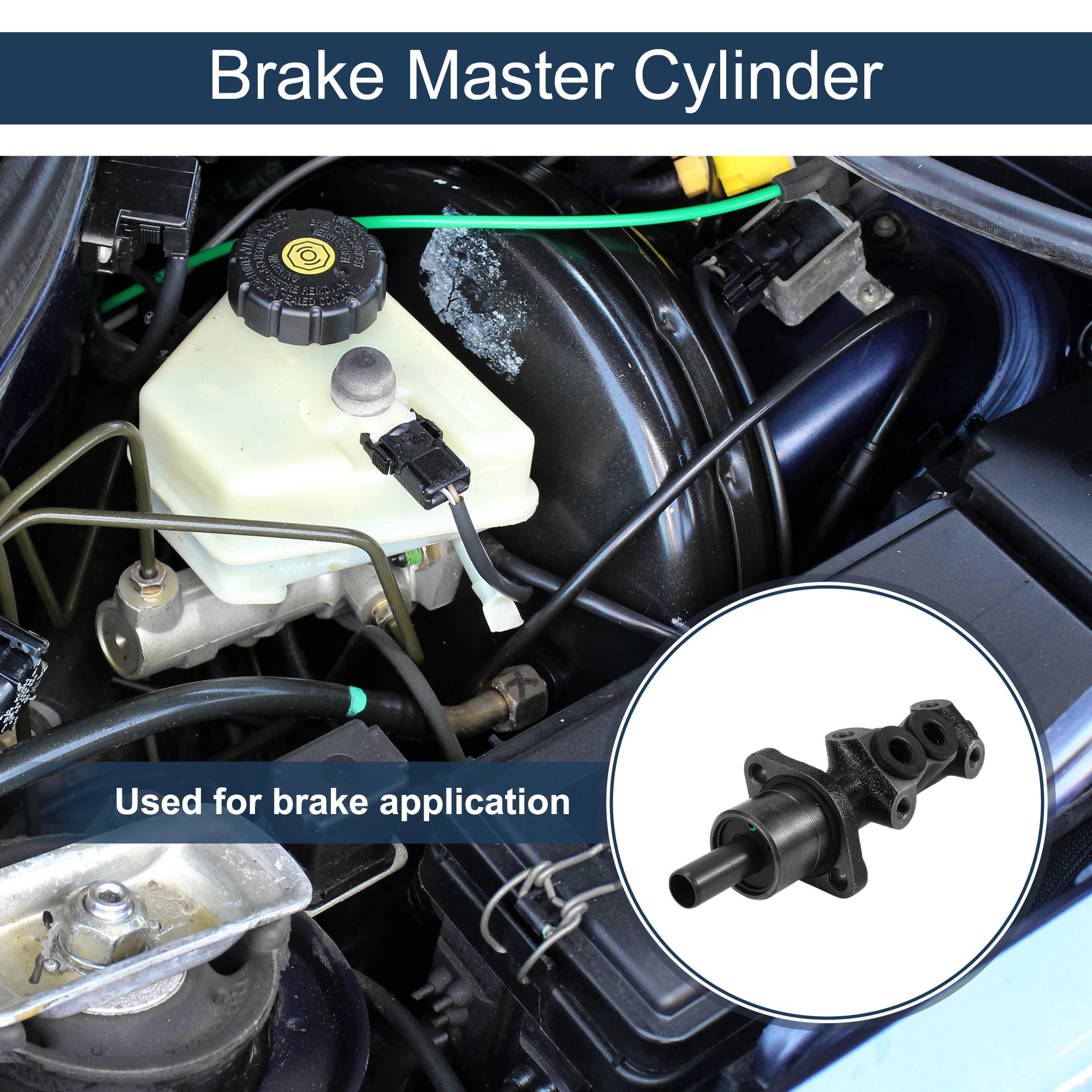 

Главный тормозной цилиндр UXCELL No 192611019 для Volkswagen Golf 1985-1986 гг.