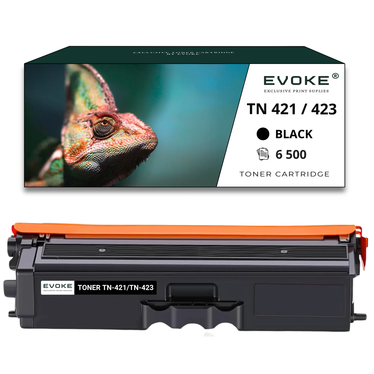 Toner Voor Broer TN-423 Zwart | 6500 Pagina 'S | Tn421 Tn423