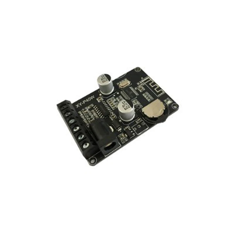 10W/15W/20W/30W/40W Stereo For Bluetooth Power Amplifier Board 12V/24V High Power Digital Amplifier Module XY-P15W