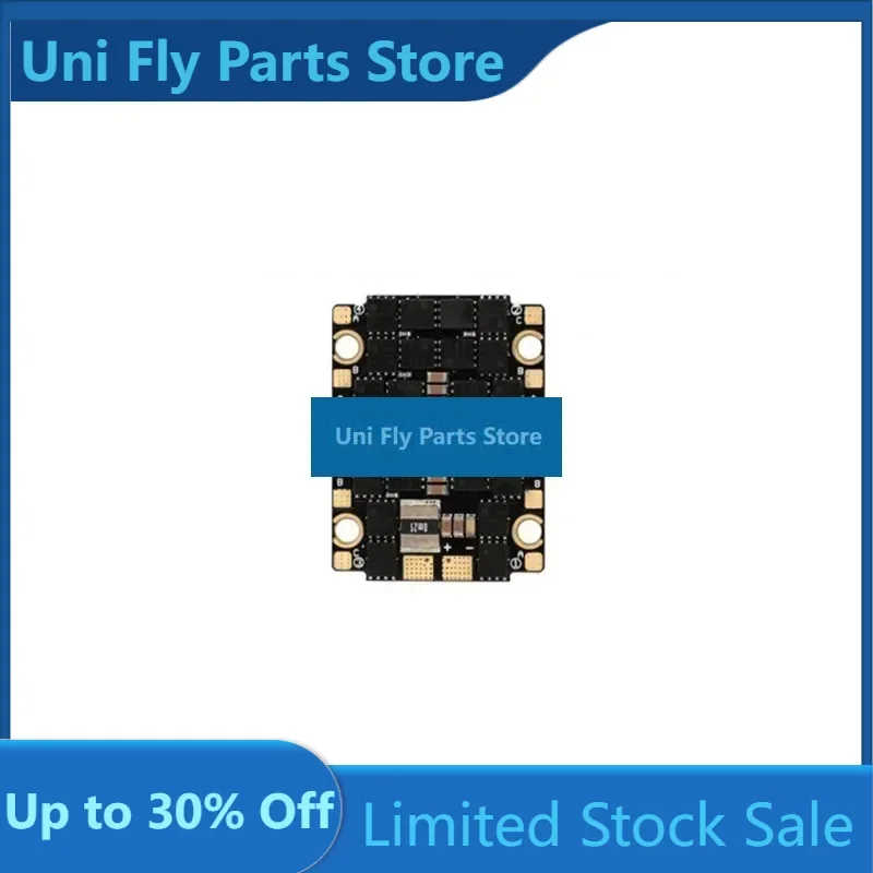 T-MOTOR V45A LITE 2-6S 4IN1 BLS ESC For VELOX 2207 2306 Motor FPV Racing DroneUniFly