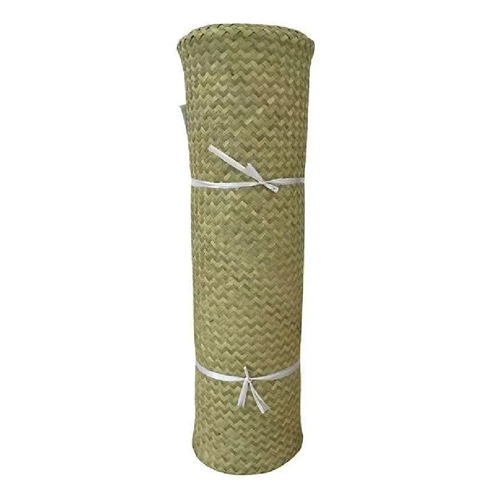 

Hand-woven traditional straw mats, pure natural old-fashioned cattail grass foldable premium mats, zero formaldehyde