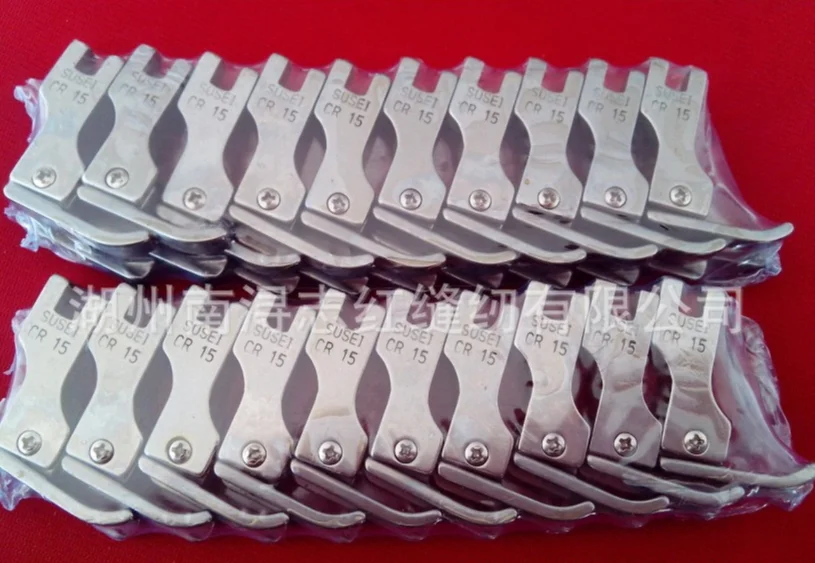 10PCS High and Low Compensation Presser Foot Steel Foot CR10 CR15 CR20 CR25 CR30 CR40 CR50 CR60 CR65 CR70 CR80 CR90 CR100 1mm