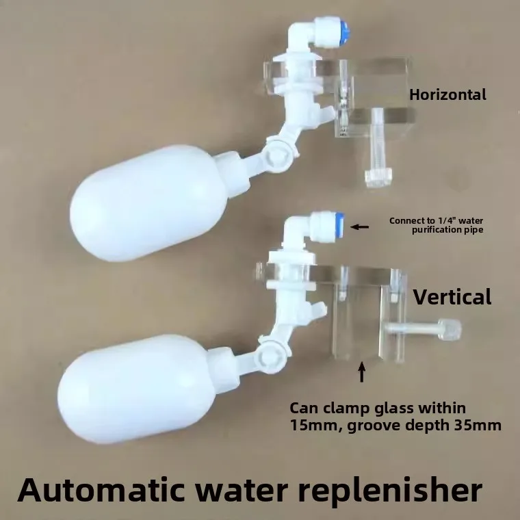 Fish Tank Automatic Water Replenisher Water Level Controller Automatic Replenishment Float Valve Water Replenishment