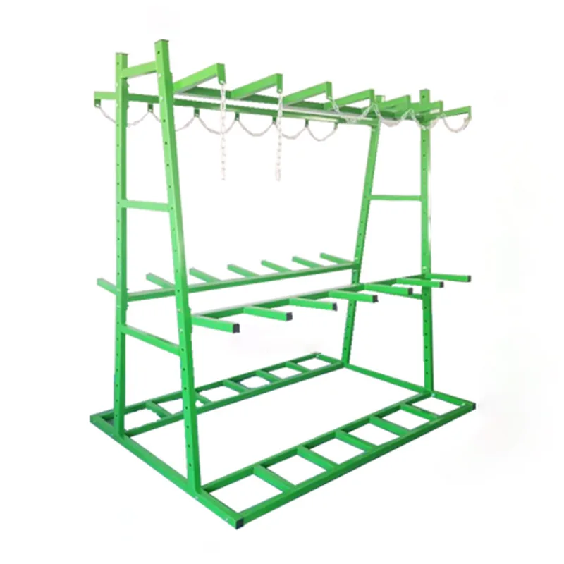 

Vertical A-shaped Material Shelf Profile Aluminum Alloy Steel Pipe Line Material