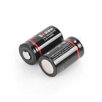 Soshine CR2 300mAh LiFePo4 Rechargeable Battery and 3.2V LiFePo4 Battery Charger 15266 2000 Time Discharge Cycle Batteries Toys