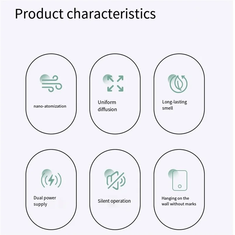 مصممة حديثا منطقة صغيرة الشم العطر الإلكتروني زيت طبيعي فائق الهدوء ناشر الرائحة الاتحاد الأوروبي التوصيل