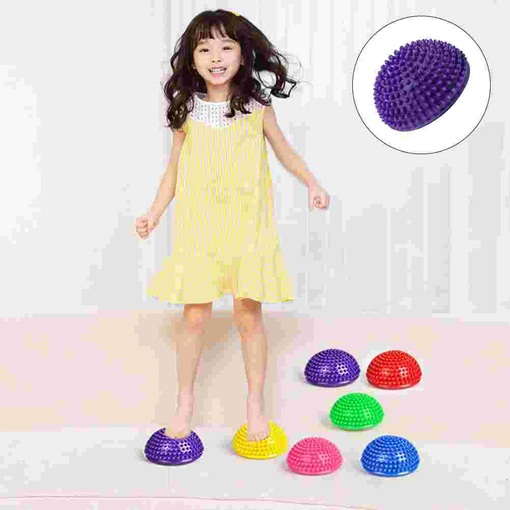 Yoga Massager Balls Muscle Training Durian Tools Neck Purple Pvc Foot Child Walker