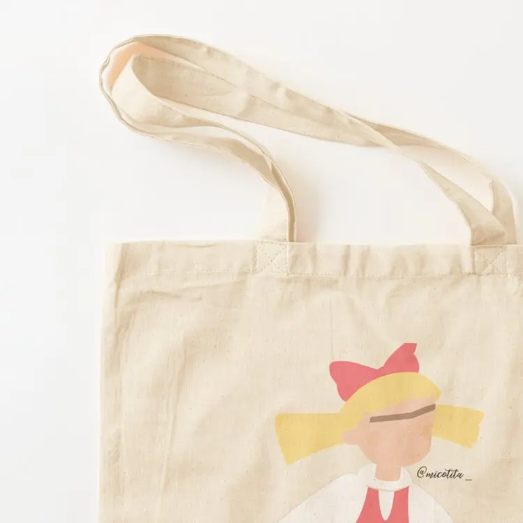 Helga G. Pataki حمل حقيبة حقائب النساء لطيف الحقيبة حقيبة سيدة حقائب حقيبة قماش مخصصة