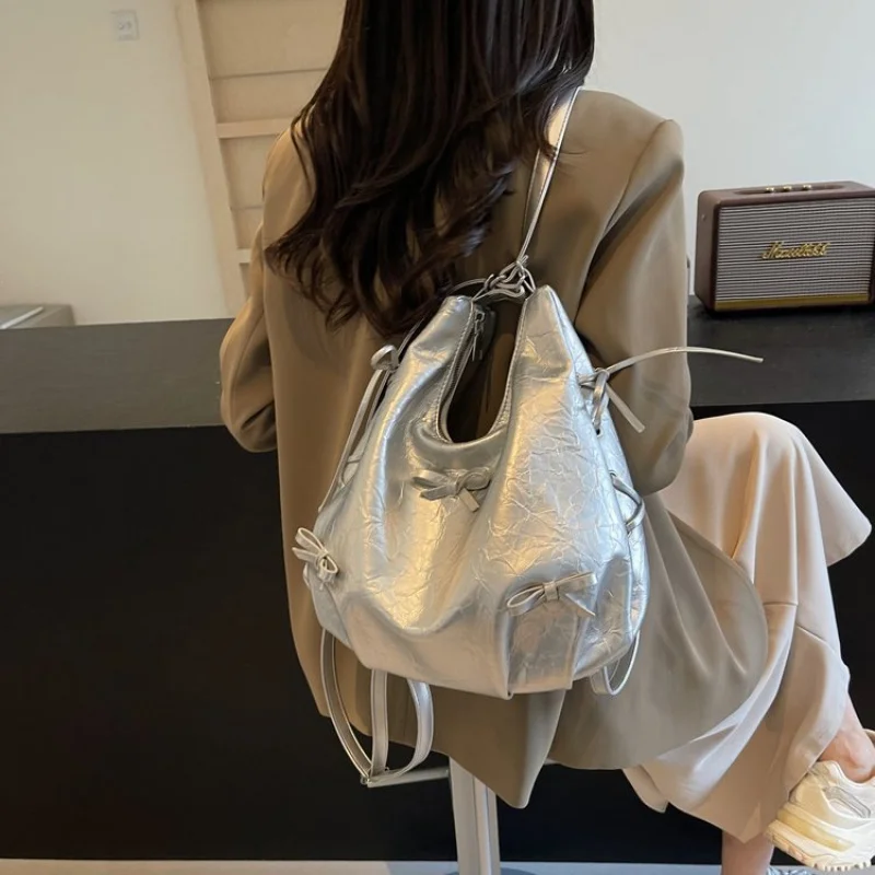 

2025 New High-end Luxury Brand Ladies Leather Shoulder Bag Famous Designer Paris Casual Simple​