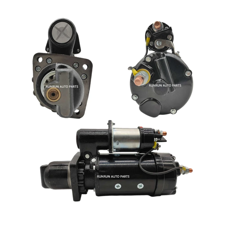 

24V 6KW 12T 41MT Starter Motor for Caterpillar 3116 Excavators 207-1517 2071517