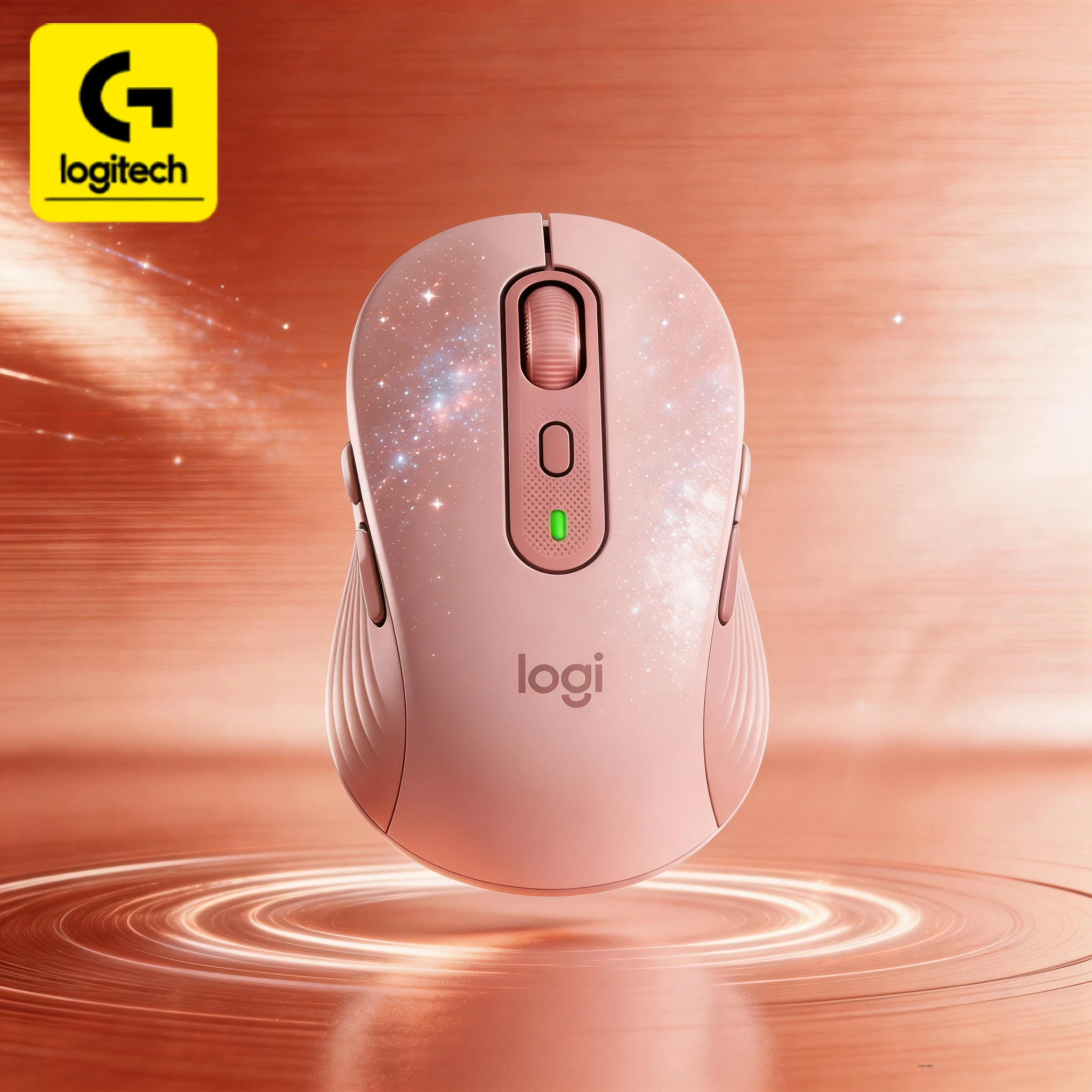 Logitech M750/M650L Gaming Edition: Multi-mode connection with fast response, ergonomic design, suitable for both gaming and off