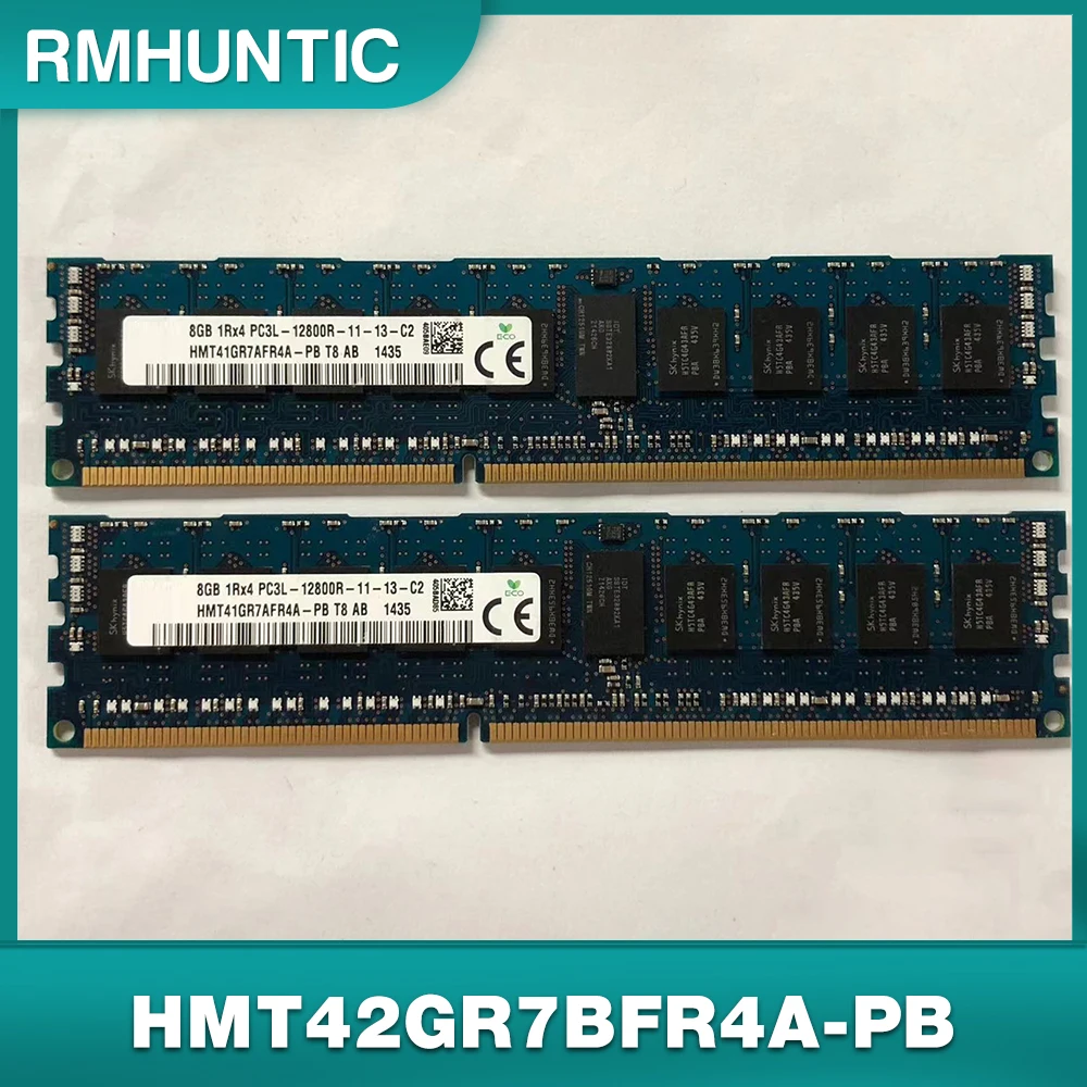 

1PCS 16GB 2RX4 PC3L 1600 12800R REG For SKhynix Server Memory HMT42GR7BFR4A-PB