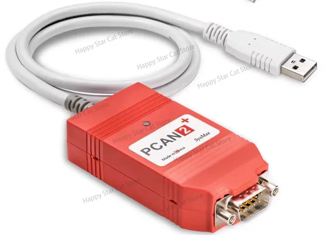 PCAN-USB is compatible with the original German PEAK model IPEH-002022/002021