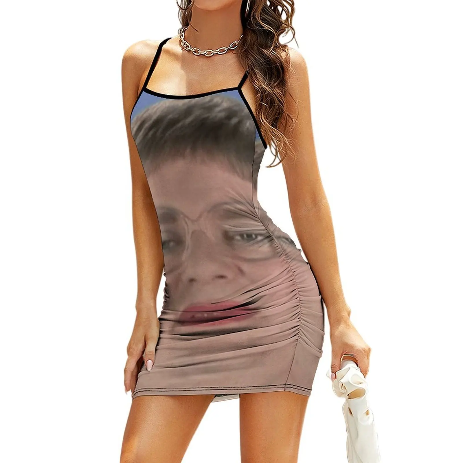 

tim and eric news Sling Dress dress women elegant luxury Woman's evening dress summer outfits for women 2026