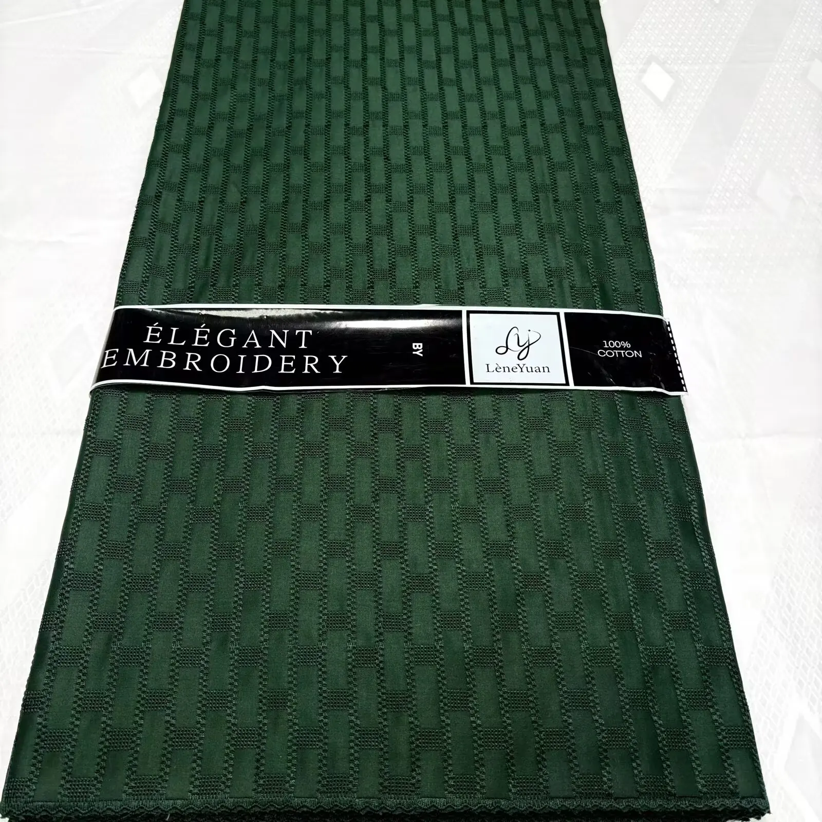5 Yards Swiss Premium Cotton Fabric For Men Cloth Material 2026 New African Atiku 100% Cotton Material For Man Garment Sew 16A94