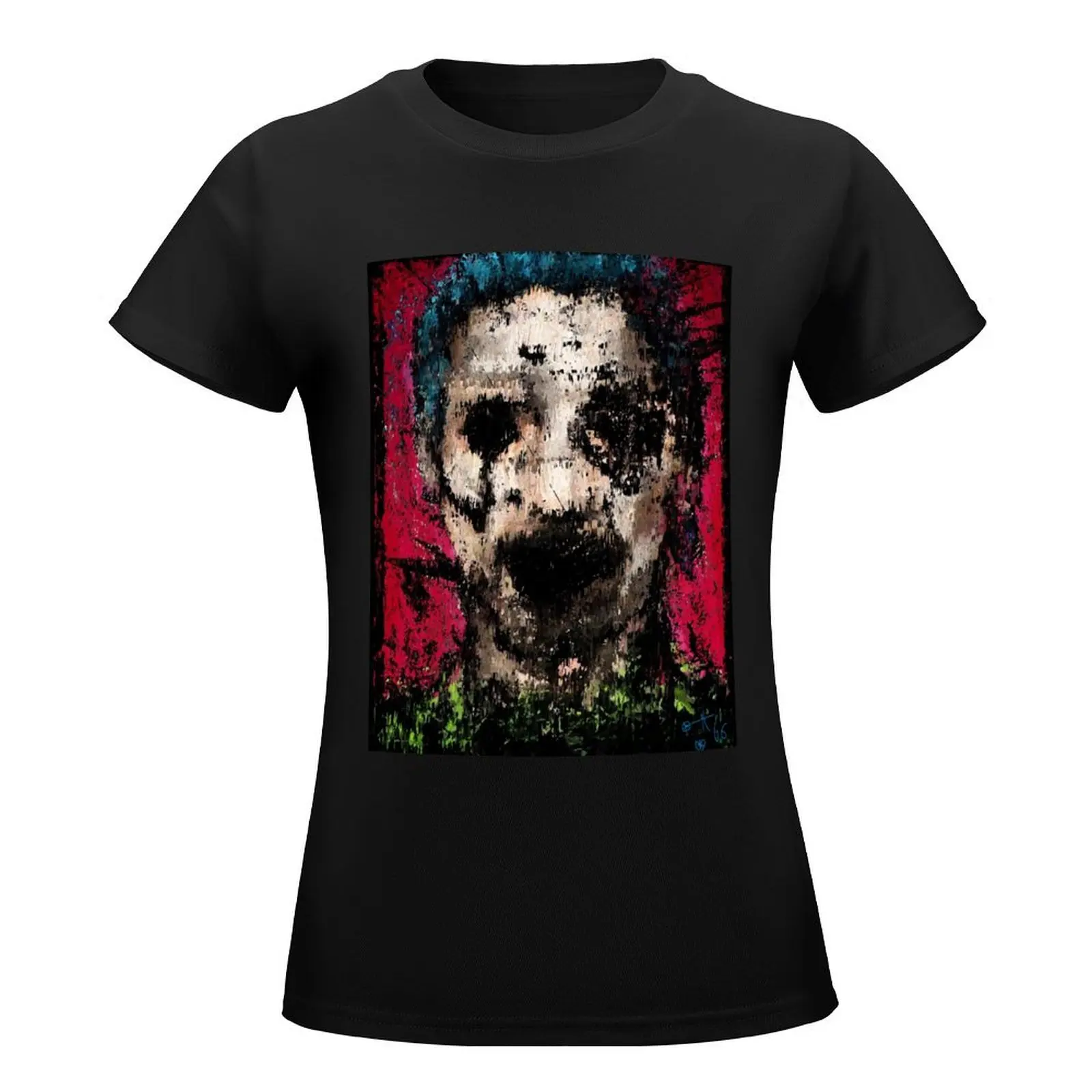 Where the Eternal comes to play in this world of death and decay. T-Shirt animal prinfor animal print sports fans Woman clothing