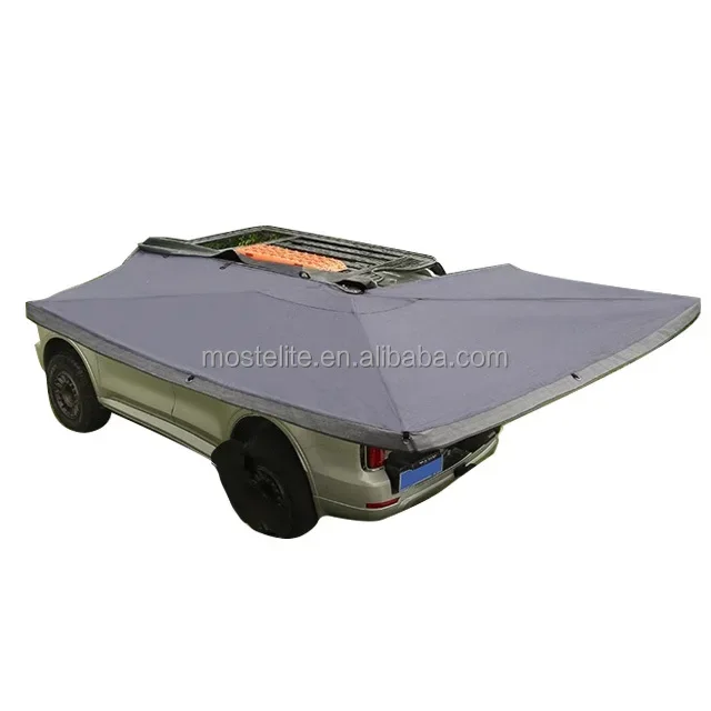 

4x4 SUV Car Weatherproof Rainproof Camping Awning 270 Degree Roof Side Tent for GWM Tank 500 Accessories