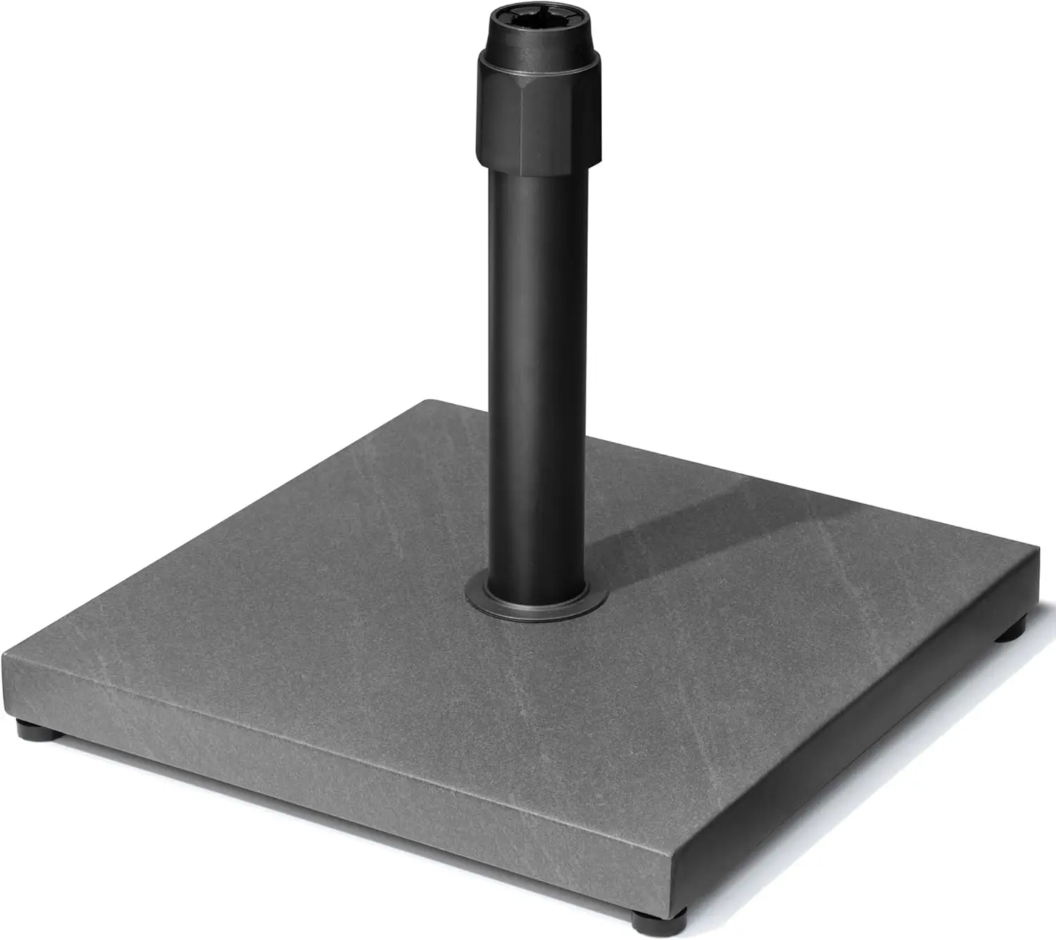 

Усиленное основание для зонта (до 20 кг), ветроустойчивая подставка для террасы, бассейна, балкона, серое