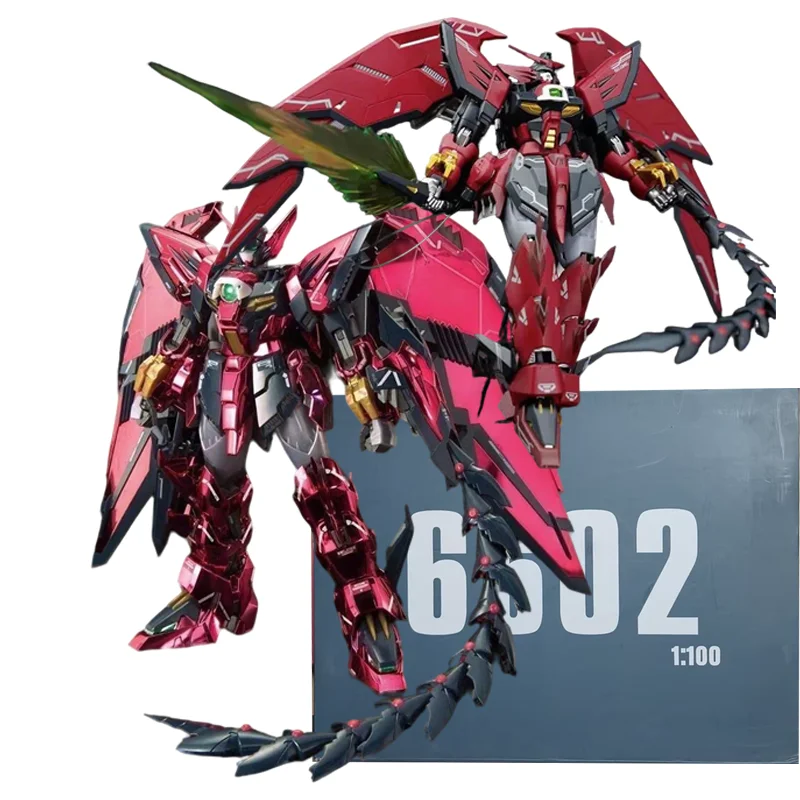 

Daban 6602 6602S Mg 1/100 Oz-13Ms Epyon Assembly Model Movable Joints Collectible Robot Kits Toys Models Kids Gift in stock