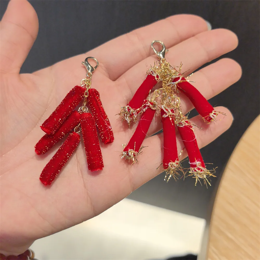 Shoe Charms Festive Red Candied Hawthorn Gold Ingot Chinese Knot Kids Shoe Decoration Premium Lightweight Durable PVC