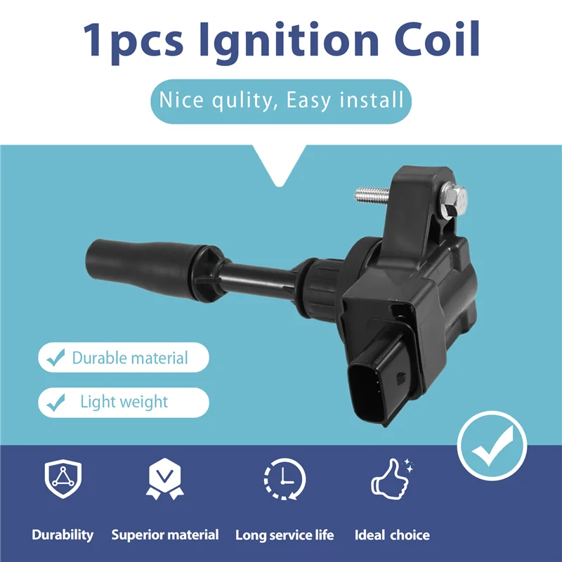

AASS-Car Ignition Coil 25202791 12652405 12654078 UF-680 For Chevy Equinox Malibu GMC Terrain Buick Cadillac 2.0L 2.5L