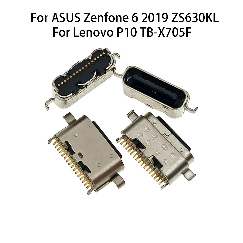 1PC For ASUS Zenfone 6 2019 ZS630KL Lenovo P10 TB-X705F X705 X705F 16 Pin USB Charging Port Dock Plug Charger Connector DIP