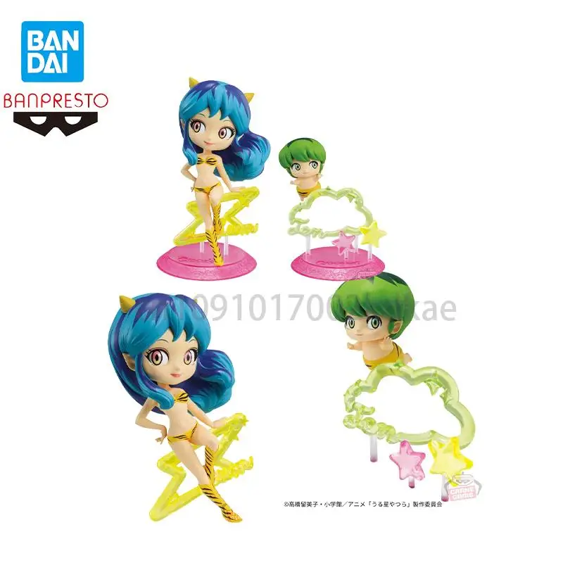 

В наличии Bandai BANPRESTO Urusei Yatsura Q posket вместе LUM TEN аниме фигурки модели коллекции украшения игрушка