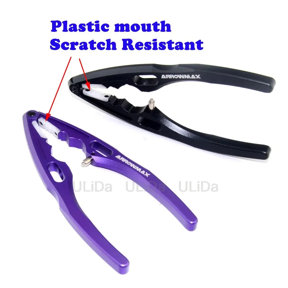 

6in1 Metal Shock Absorber Pliers Rod Ball Clamp Multi-function Tool for 1/8 1/10 RC Crawler Car 94111 Traxxas Axial AM-190031