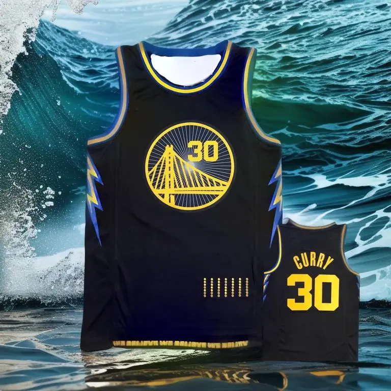 Jersey Mens 24/25 Latest Hot Summer Sports American Curry No. 30 City Edition Basketball Jersey Adult Children's Tops Vest Tops