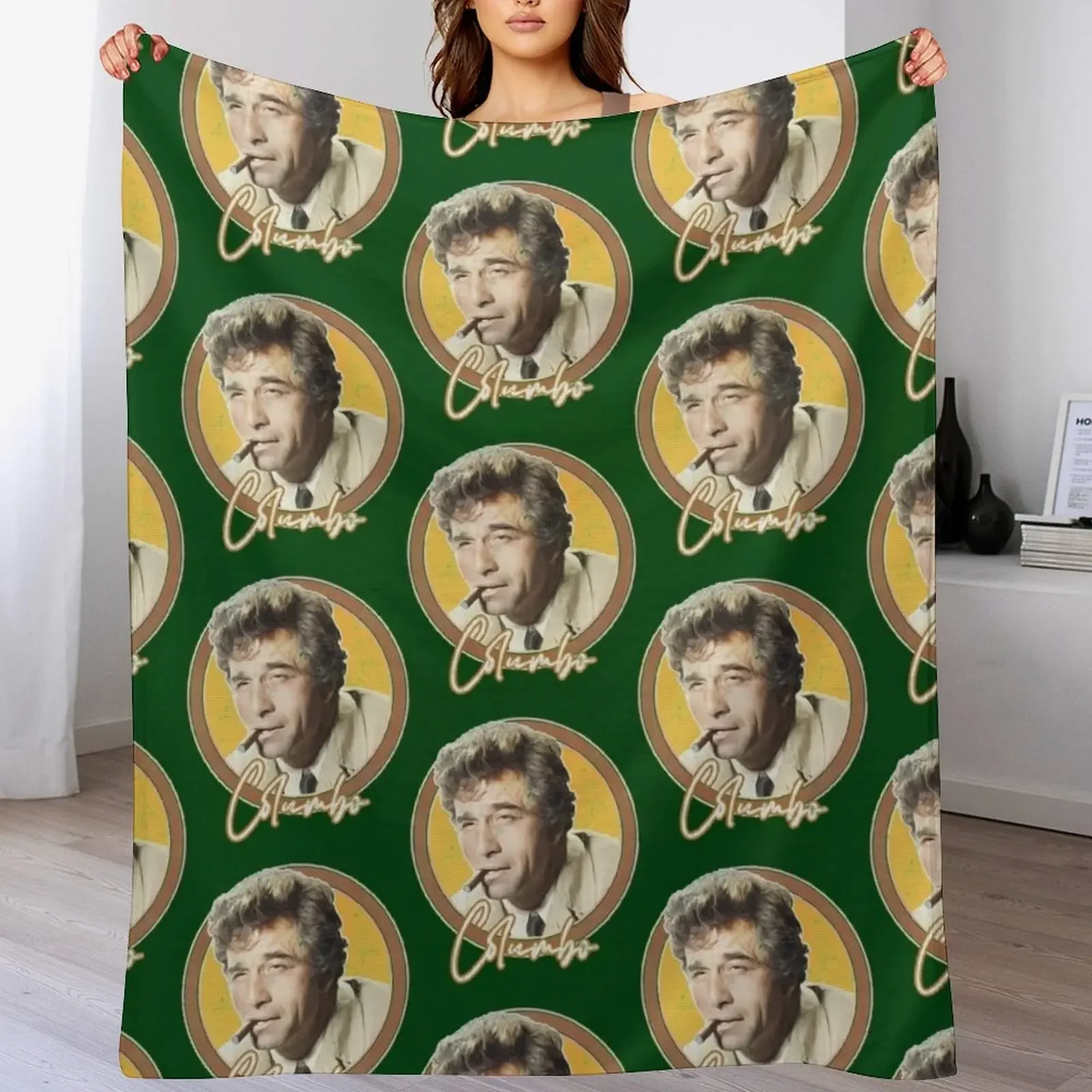 Columbo Throw Blanket christmas decoration Heavy Multi-Purpose Blankets