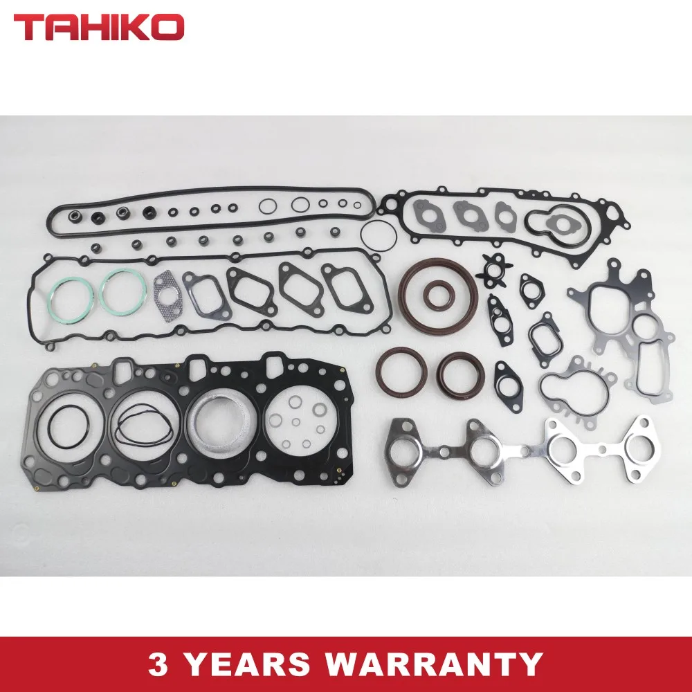 

VRS Cylinder Head Gasket Set Fit for Toyota 1KZTE Hilux KZN165 3.0L Turbo Diesel