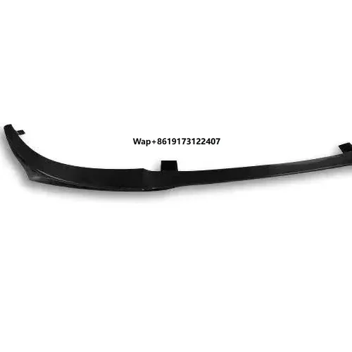 

New V Style Carbon Fiber Front Lip Replacement for F10 5 Series
