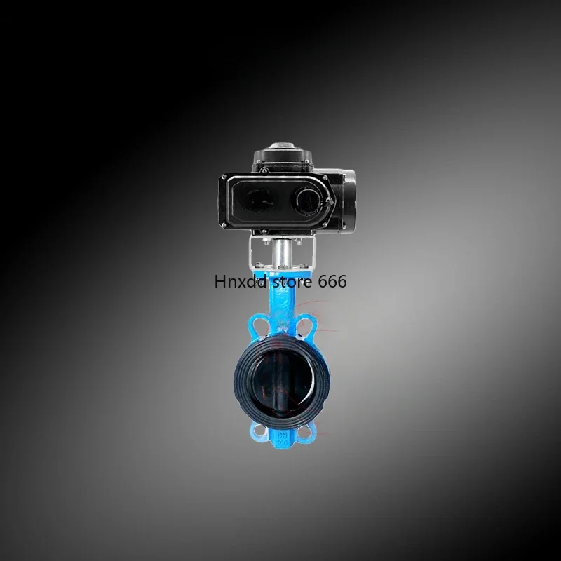 D971X-16L pinless soft backrest electric clip-on butterfly valve DN50 65 80 100 150