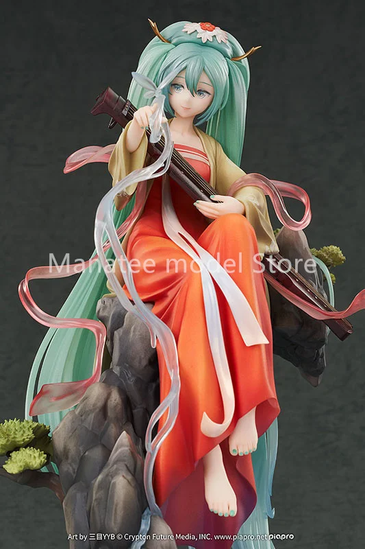 Good Smile Company Original Hatsune Miku Gao Shan Liu Shui Ver. 1/7 PVC Action Figure Anime Model Toys Collection Doll Gift