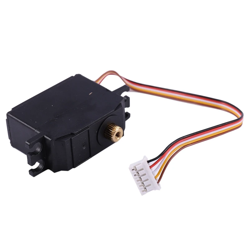 For Wltoys 12428 12423 25G Electric Servo Motor Upgraded Metal Steering Gear Servo RC Car Truck Vehicle Parts Accessory