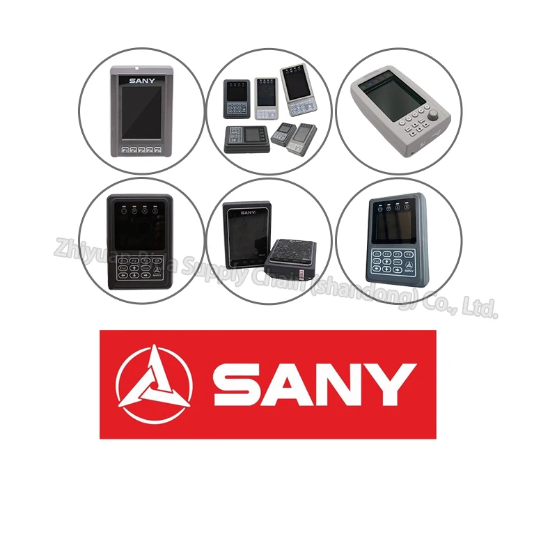لوحة عرض المشغل Sany SY60C Pro الأصلية |   شاشة لوحة القيادة للحفارة المعتمدة من CE مع ضمان لمدة عام واحد