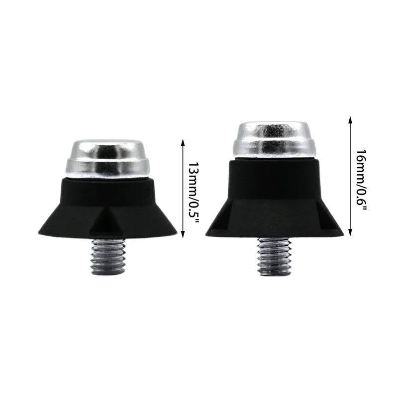 AED2-12 PCS Canudo de substituição para bota de futebol com pontas para botas de futebol com rosca M5