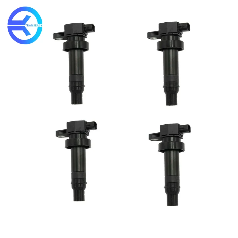 4PCS Ignition Coils Fits For 12-18 Hyundai Accent Veloster Rio Soul 27301-2B100 DQ50121B